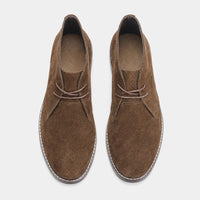 Men'S Brown Suede Chukka Boots