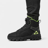 Men'S Leather Ankle Motorcycle Boots