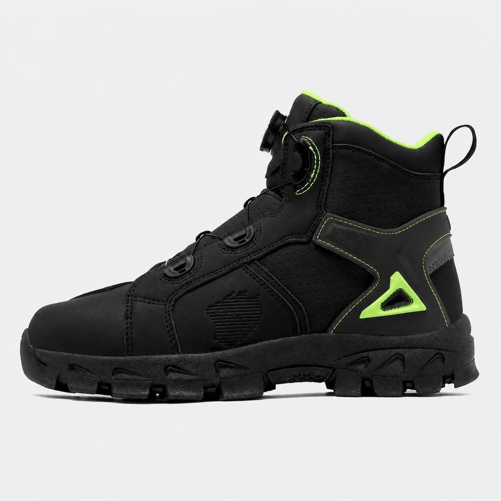 Men'S Leather Ankle Motorcycle Boots