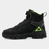 Men'S Leather Ankle Motorcycle Boots