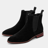 Men'S Suede Chelsea Boots