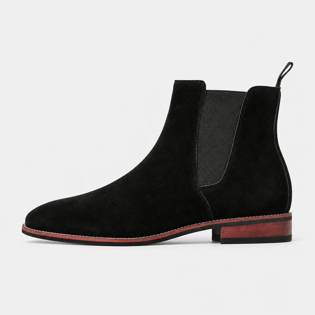 Men'S Suede Chelsea Boots