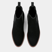 Men'S Suede Chelsea Boots