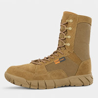 Men Tactical Combat Boots Suede
