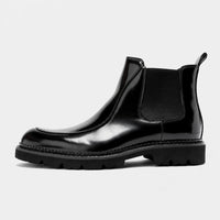 Mens Black Boots Leather