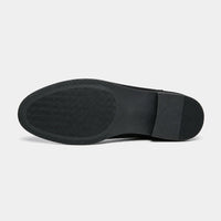Mens Black Suede Slip On Boots Faux