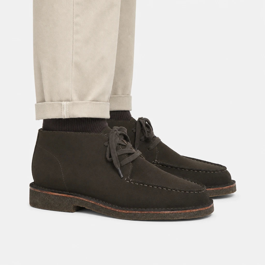 Mens Boots Uk Sale Suede Chukka
