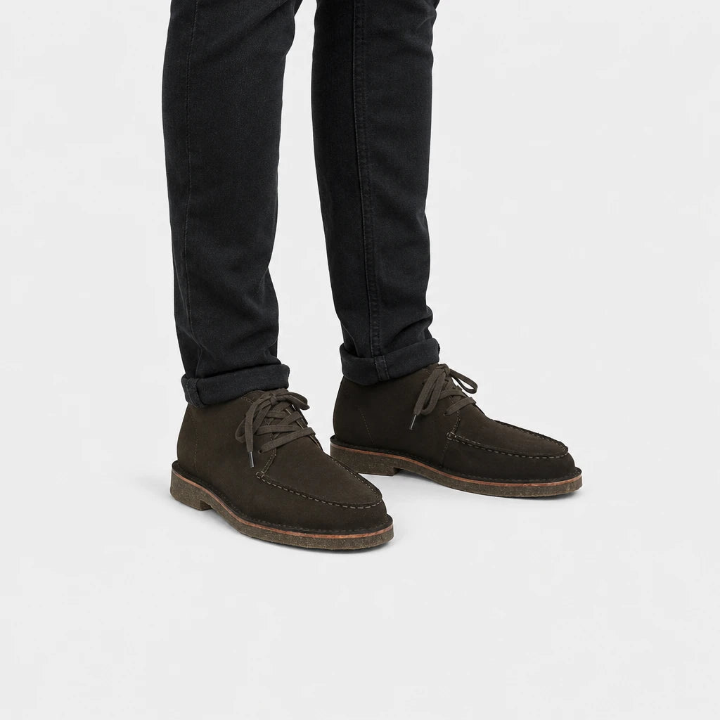 Mens Boots Uk Sale Suede Chukka