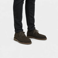 Mens Boots Uk Sale Suede Chukka