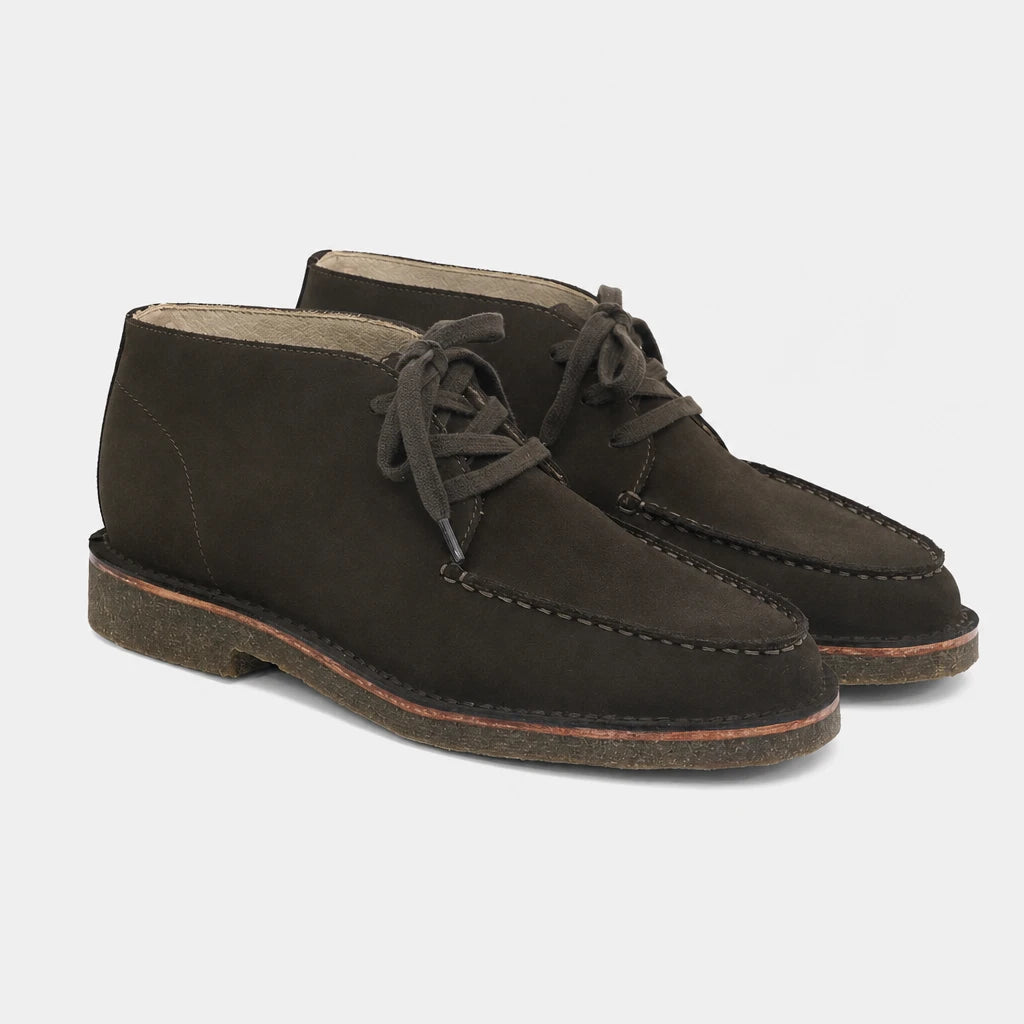 Mens Boots Uk Sale Suede Chukka