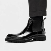 Mens Chelsea Boots Uk Black Leather