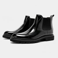 Mens Chelsea Boots Uk Black Leather