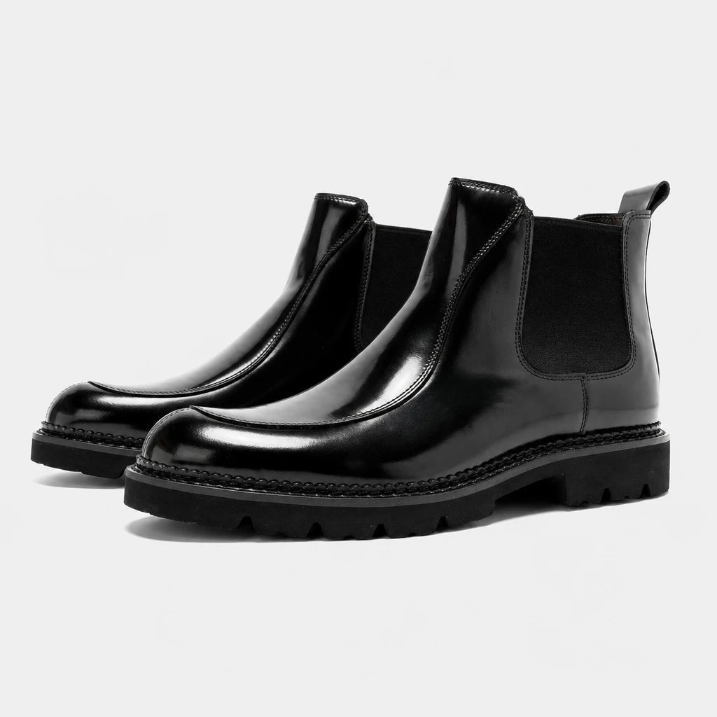 Mens Chelsea Boots Uk Black Leather