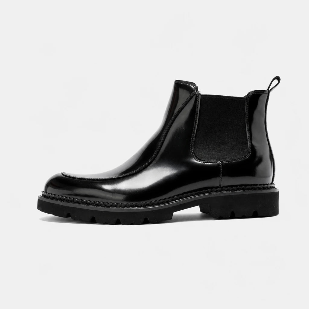 Mens Chelsea Boots Uk Black Leather