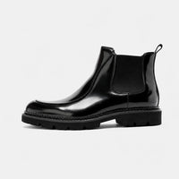 Mens Chelsea Boots Uk Black Leather