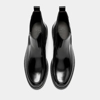 Mens Chelsea Boots Uk Black Leather