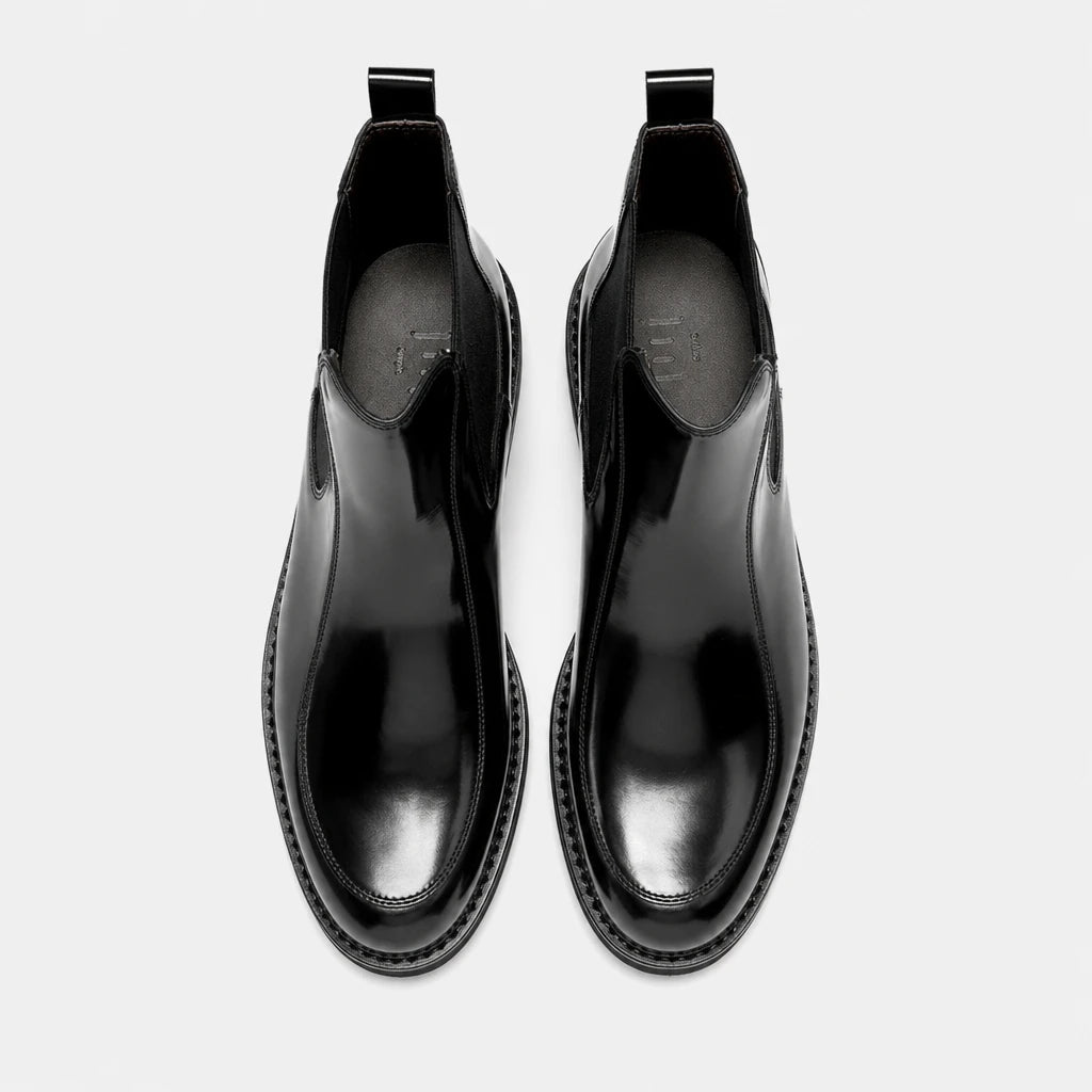 Mens Chelsea Boots Uk Black Leather