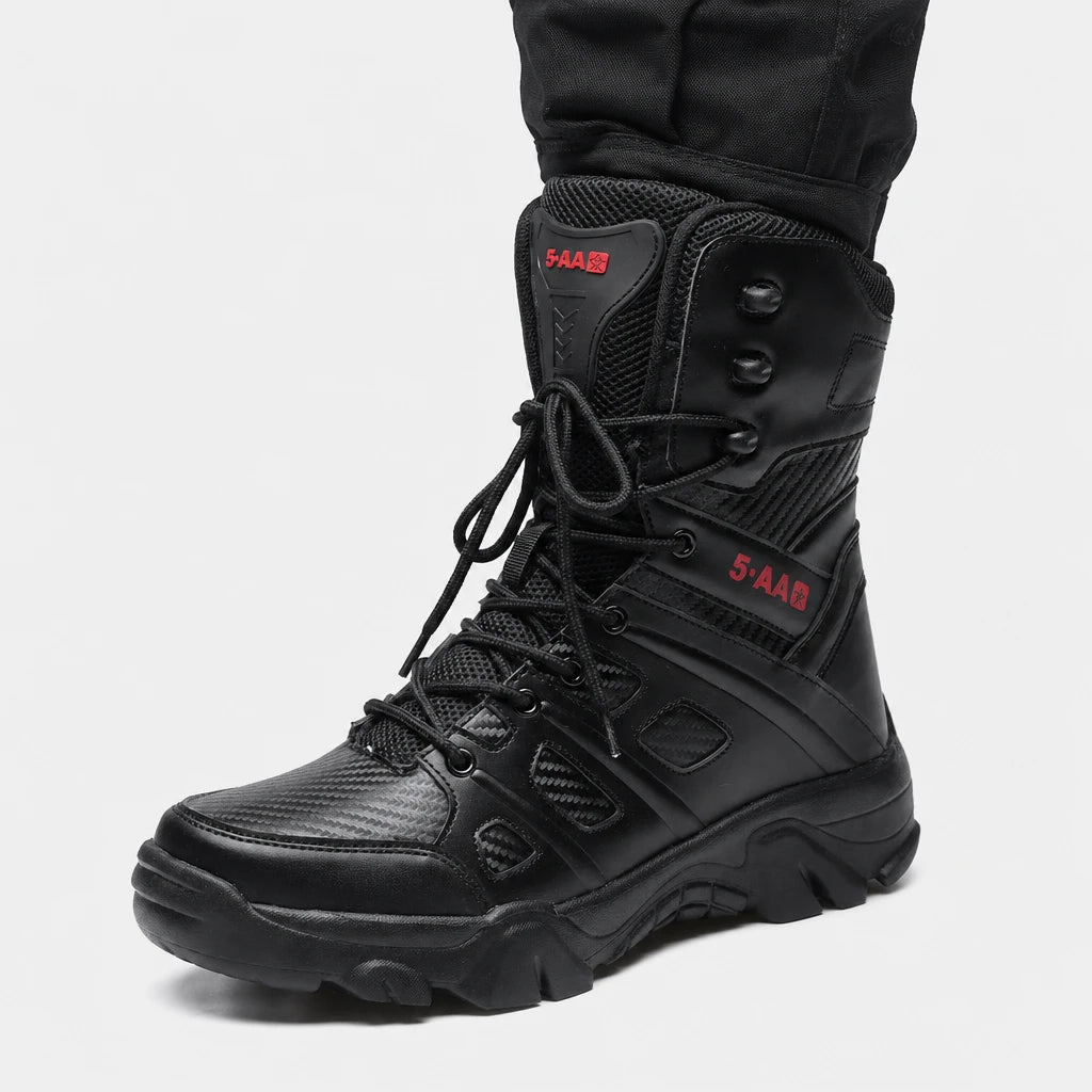 Mid-Calf Combat Boots Tactical