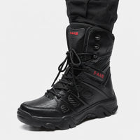 Mid-Calf Combat Boots Tactical