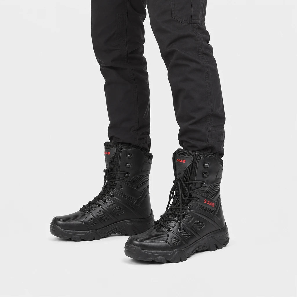 Mid-Calf Combat Boots Tactical