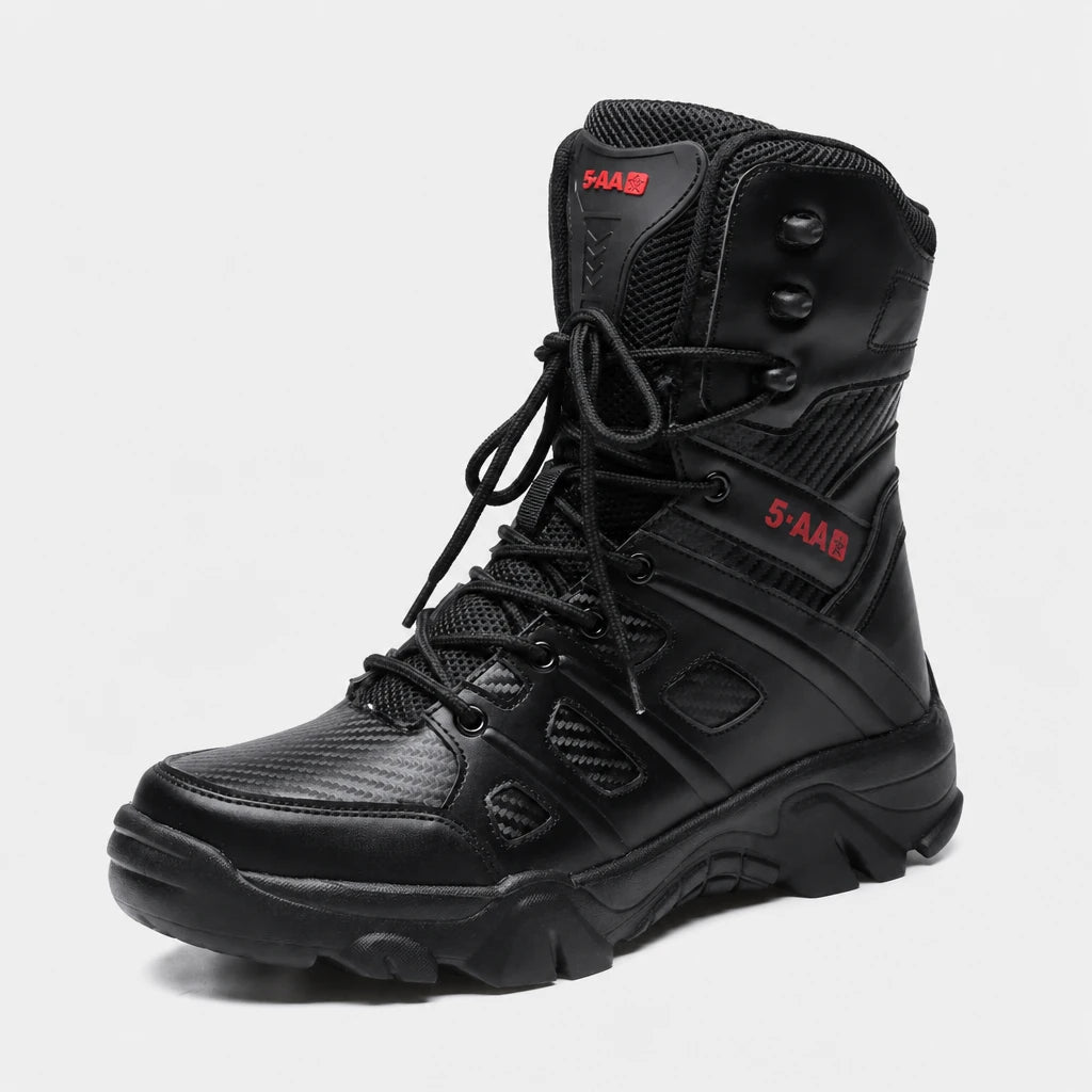 Mid-Calf Combat Boots Tactical
