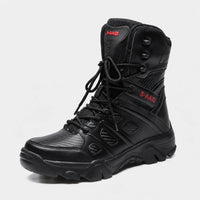 Mid-Calf Combat Boots Tactical