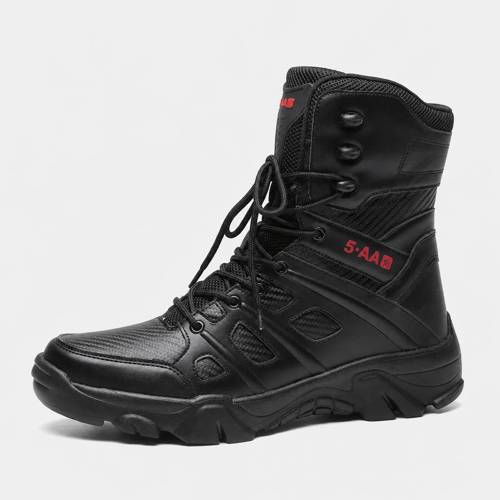 Mid-Calf Combat Boots Tactical