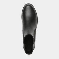 Women'S Black Chelsea Boots With Chunky Heel
